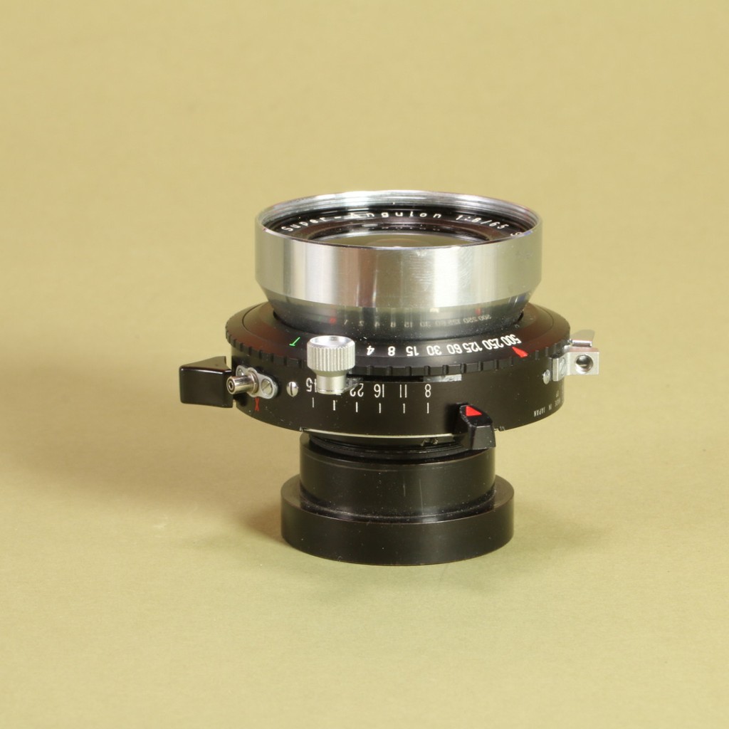 Schneider-Kreuznach 65mm f8 Super-Angulon Lens - Excellent Wide