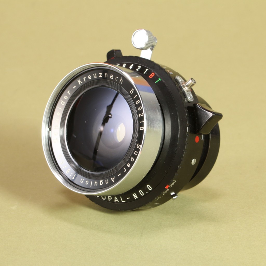 Schneider-Kreuznach 65mm f8 Super-Angulon Lens - Excellent Wide