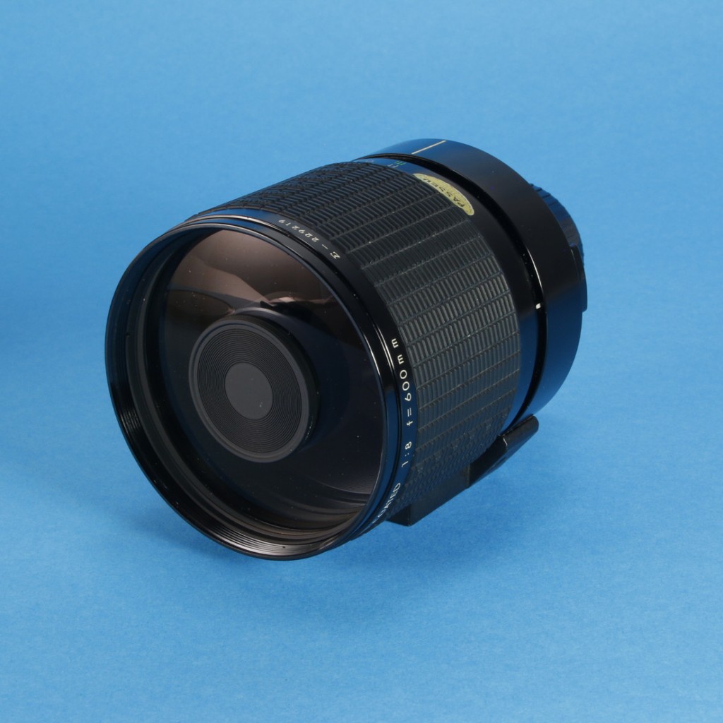 Sigma 600mm f8 Mirror-Telephoto Lens for M42 | Blue Moon Camera
