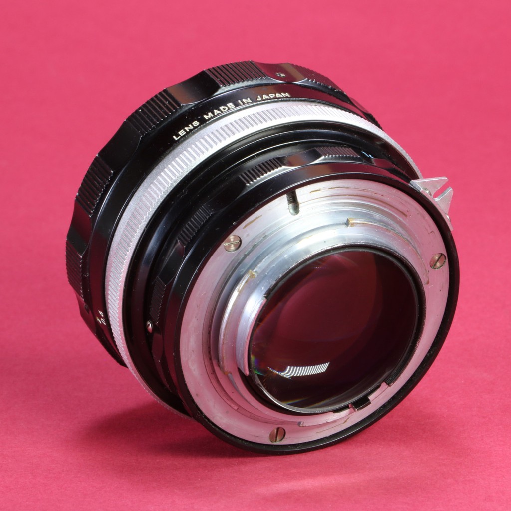 Nikon 55mm f1.2 Nikkor-S Non-AI Lens - Ultra-fast Prime Lens for