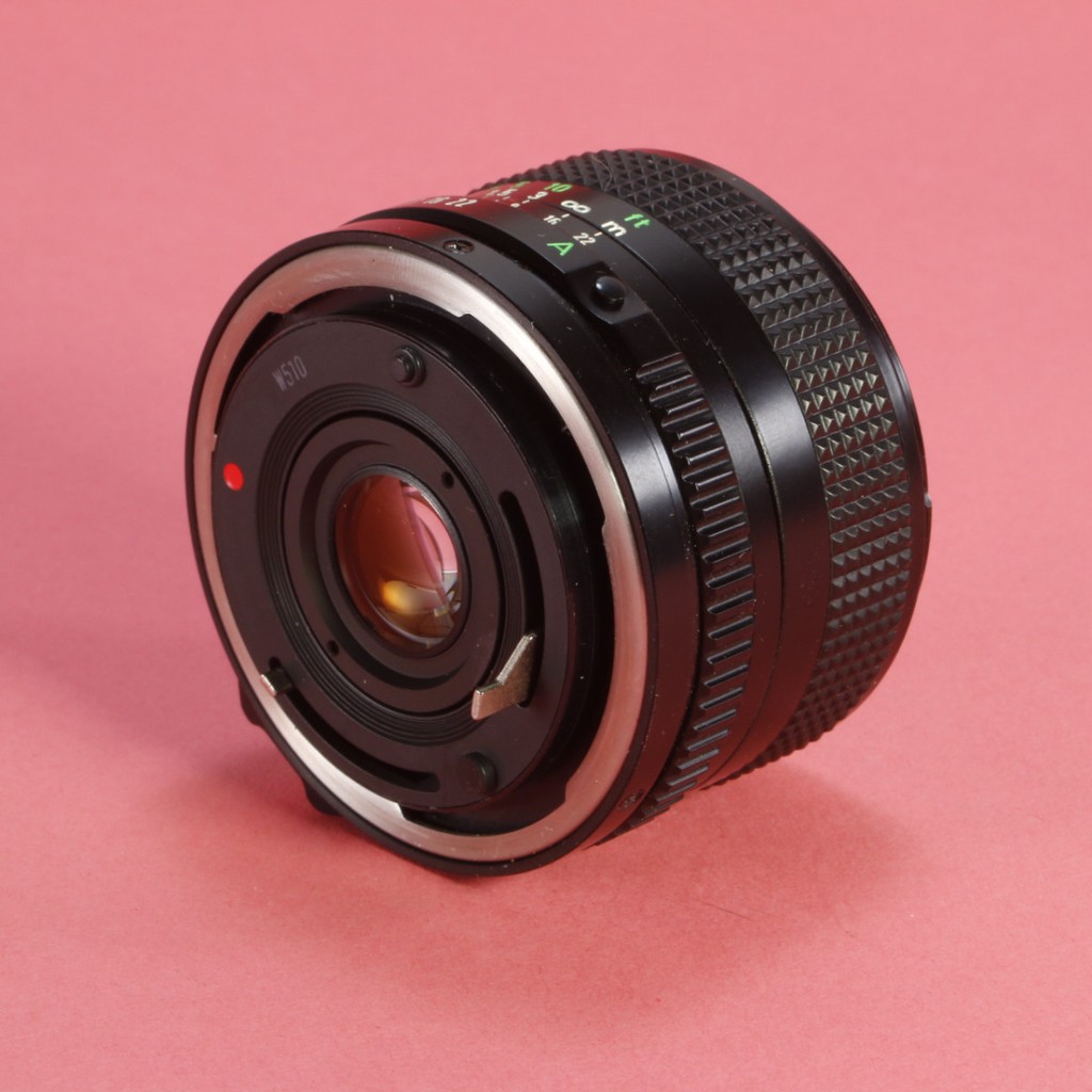 Canon 28mm f2.8 FD Lens | Blue Moon Camera