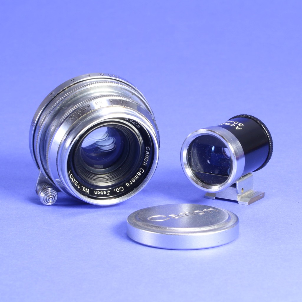 Canon 35mm f2.8 Lens for M39 | Blue Moon Camera