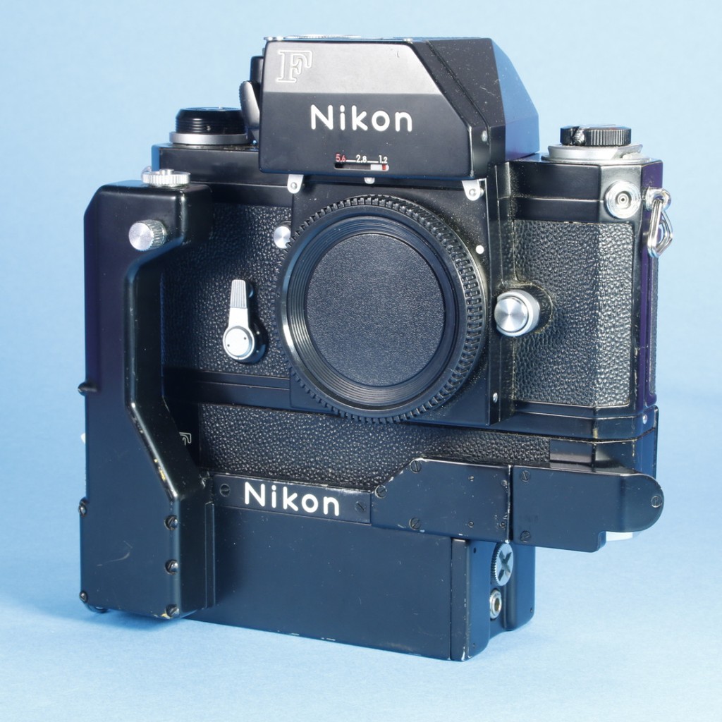Nikon F Camera with F-36 Motor Drive | Blue Moon Camera