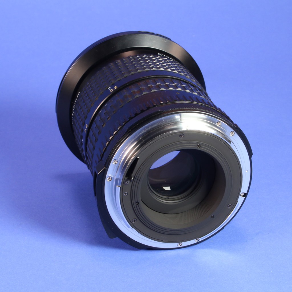 Used Pentax 55-100mm f4.5 SMC Pentax 67 Zoom Lens for 6x7 | Blue