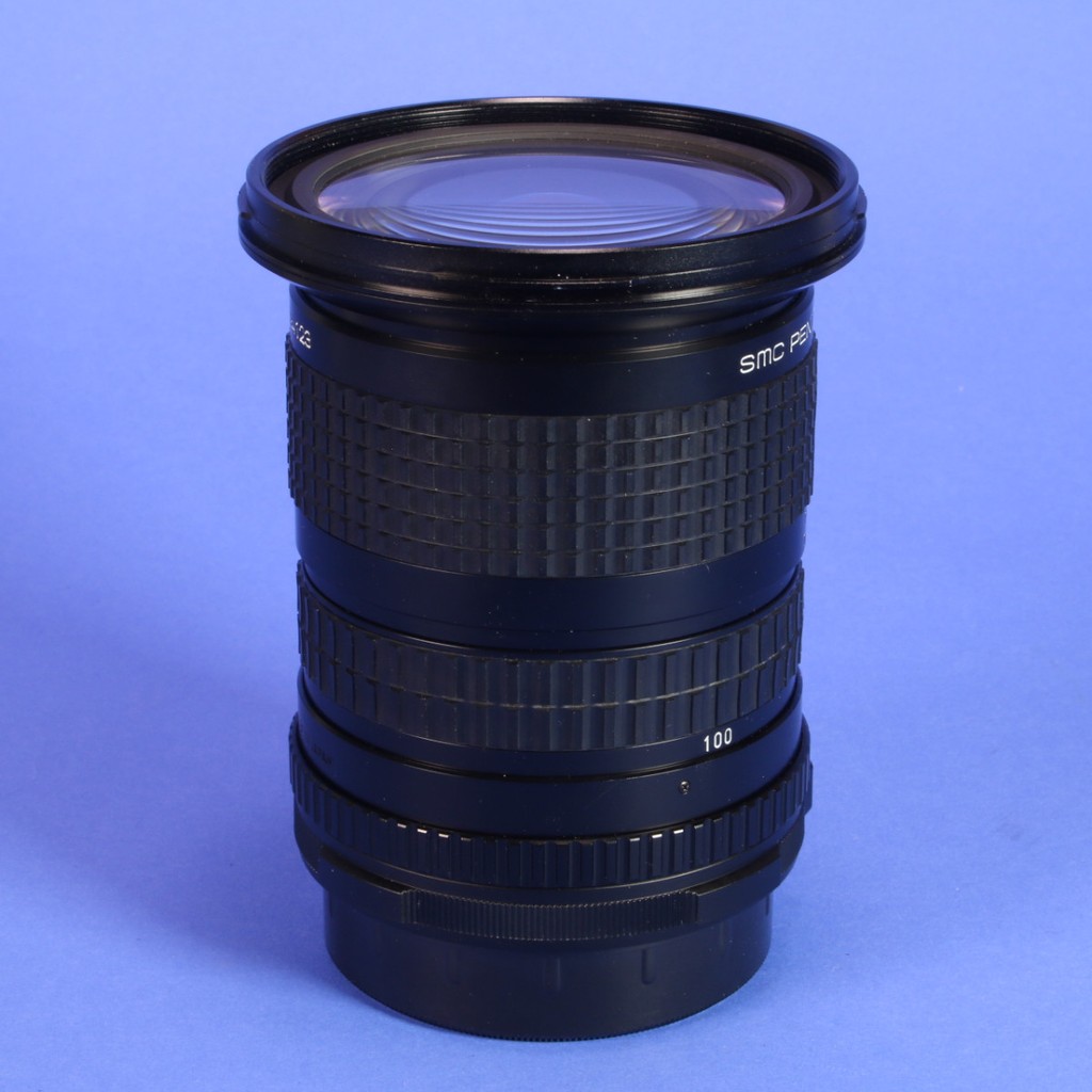 Used Pentax 55-100mm f4.5 SMC Pentax 67 Zoom Lens for 6x7 | Blue
