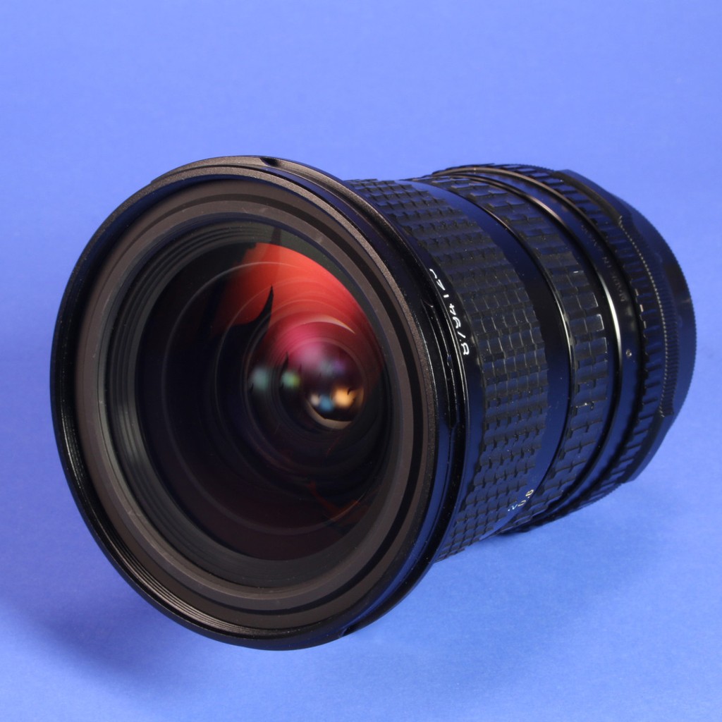 Used Pentax 55-100mm f4.5 SMC Pentax 67 Zoom Lens for 6x7 | Blue