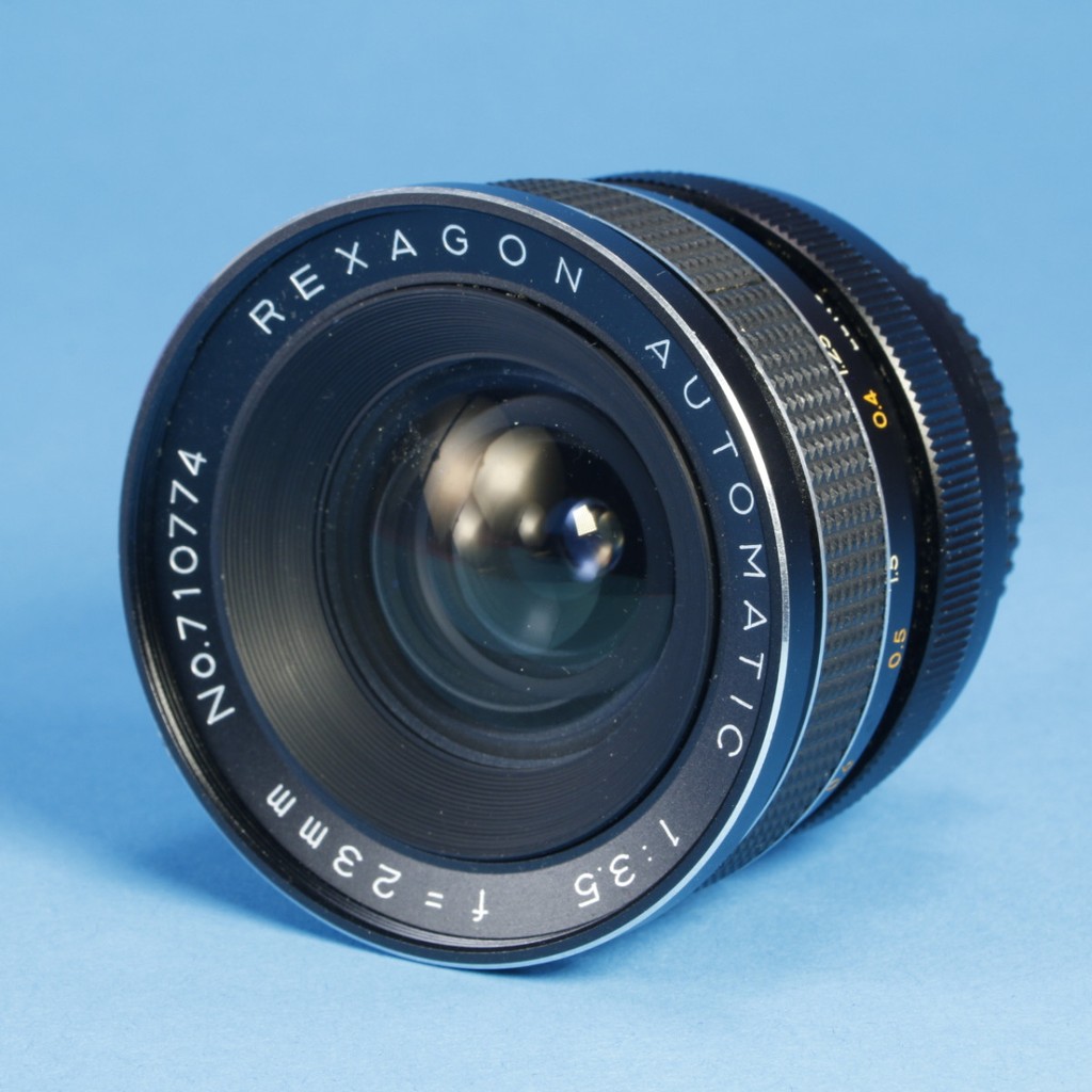 Rexagon 23mm f3.5 Automatic Lens for M42 | Blue Moon Camera