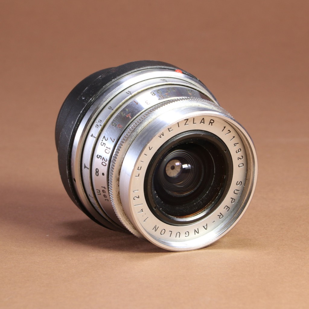 Leica 21mm f4 Super-Angulon Lens for Leica M | Blue Moon Camera