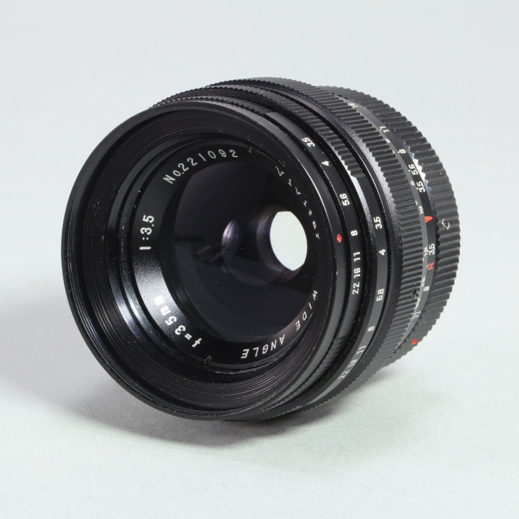 Vivitar 35mm f3.5 Wide Angle Lens for T-Mount with Exakta Adapter