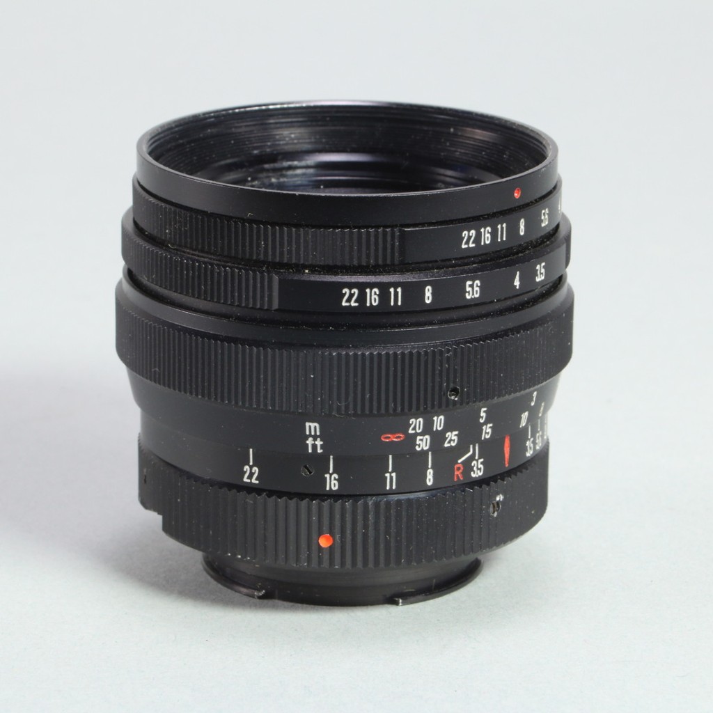 Vivitar 35mm f3.5 Wide Angle Lens for T-Mount with Exakta Adapter