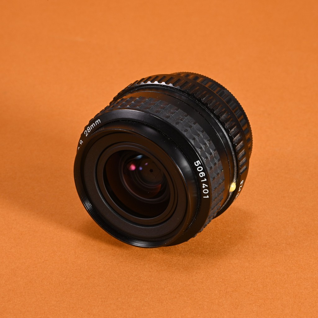 Pentax SMC-A 28mm f/2.8 K-Mount Wide-Angle Prime Lens | Blue Moon