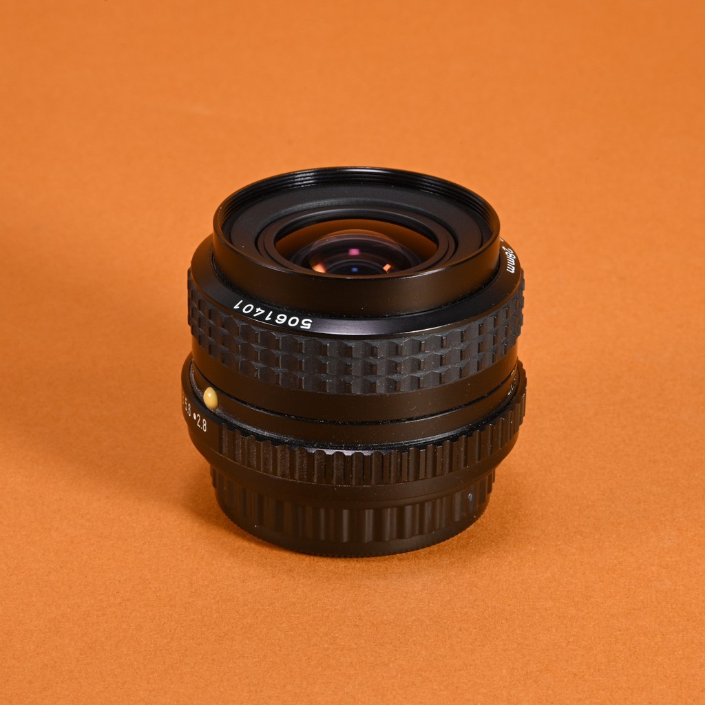 Pentax SMC-A 28mm f/2.8 K-Mount Wide-Angle Prime Lens | Blue Moon