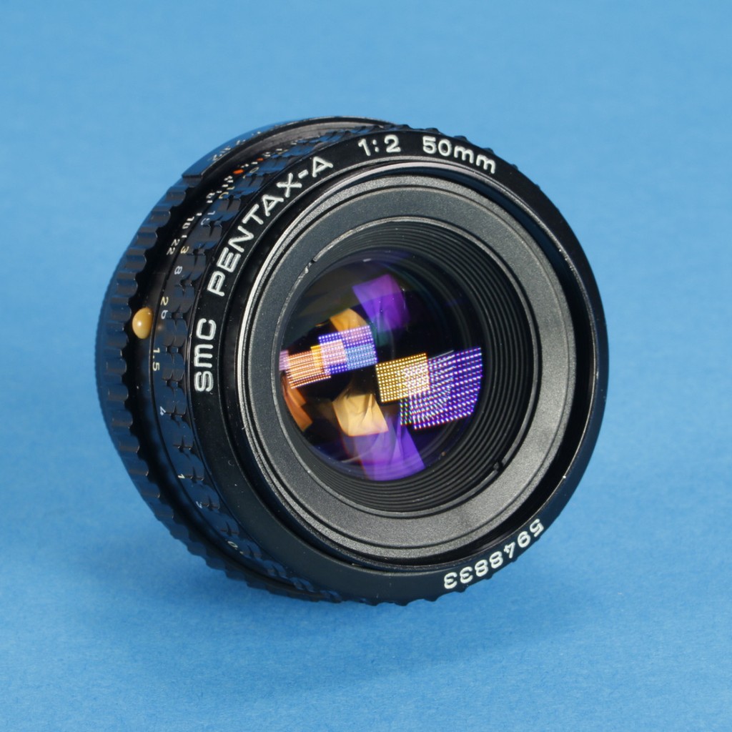 Pentax 50mm f2 SMC Pentax-A Lens for PK-A | Blue Moon Camera