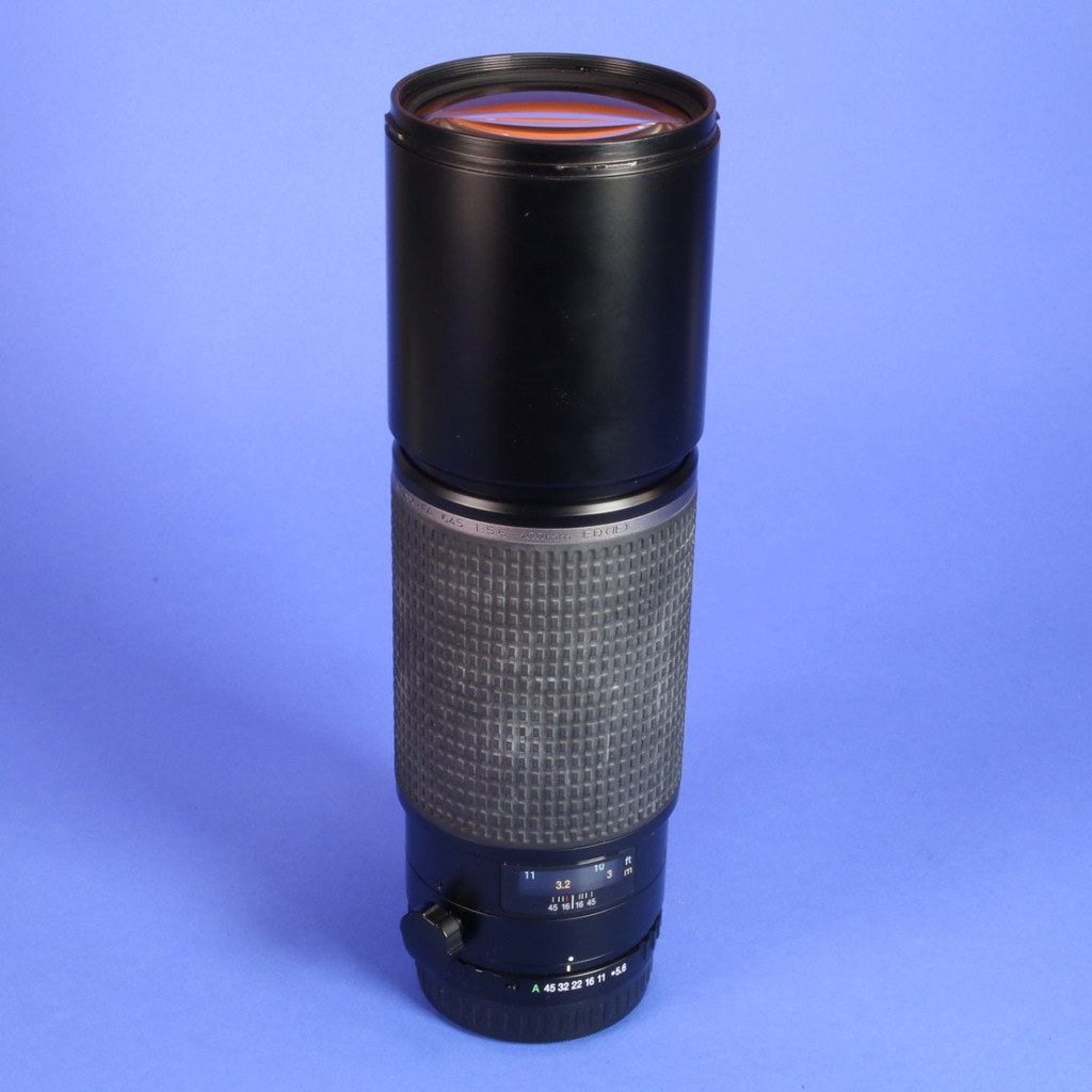 Pentax 400mm f5.6 SMC Pentax-FA ED IF Lens for 645 - Telephoto
