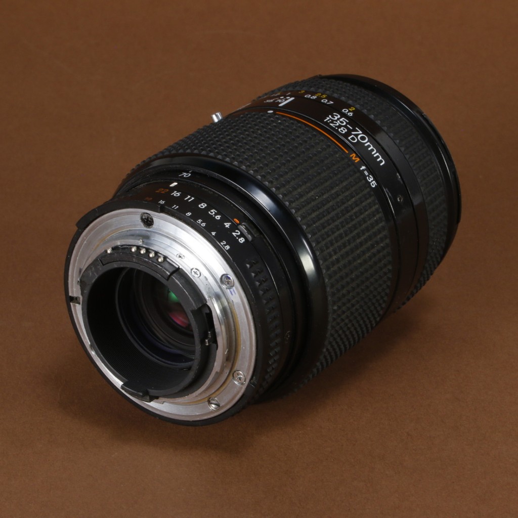 Nikon 35-70mm f2.8 D AF Nikkor Lens for Nikon AF | Blue Moon Camera