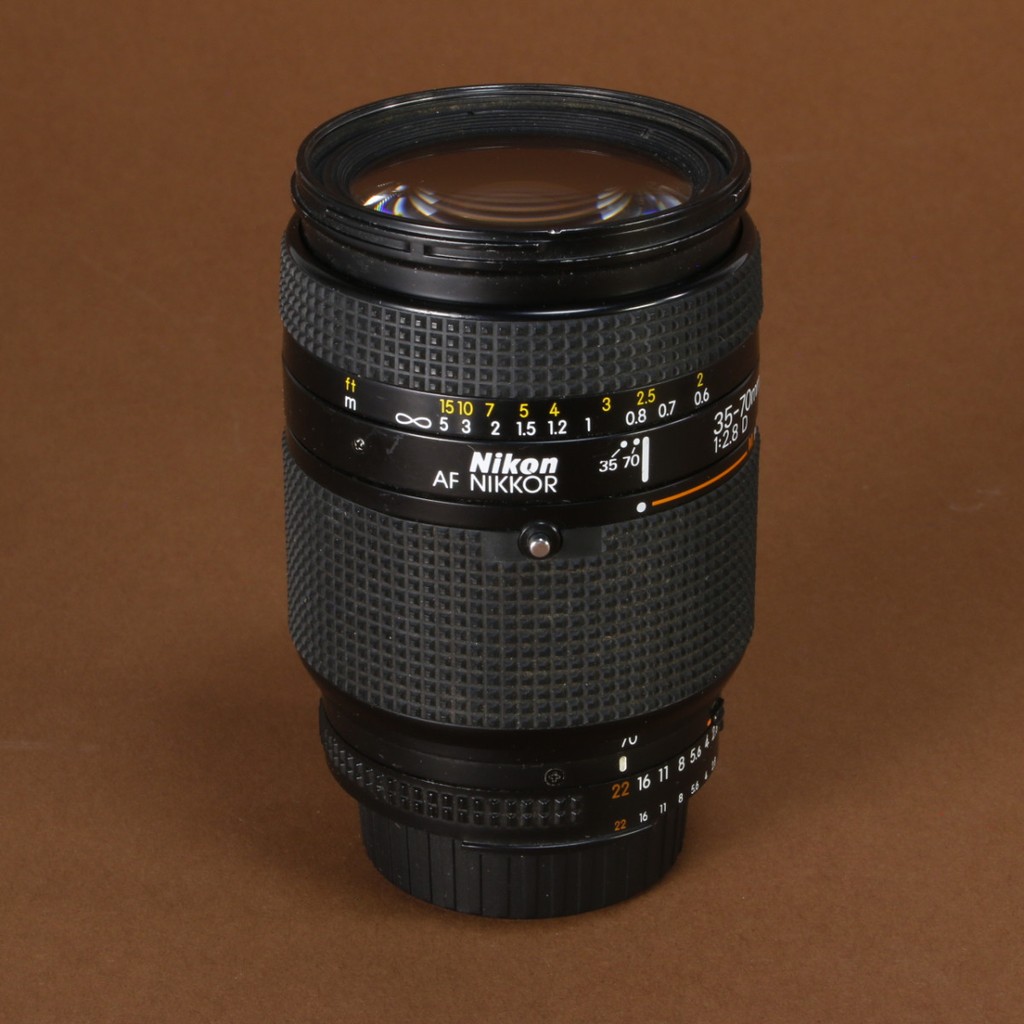 Nikon 35-70mm f2.8 D AF Nikkor Lens for Nikon AF | Blue Moon Camera