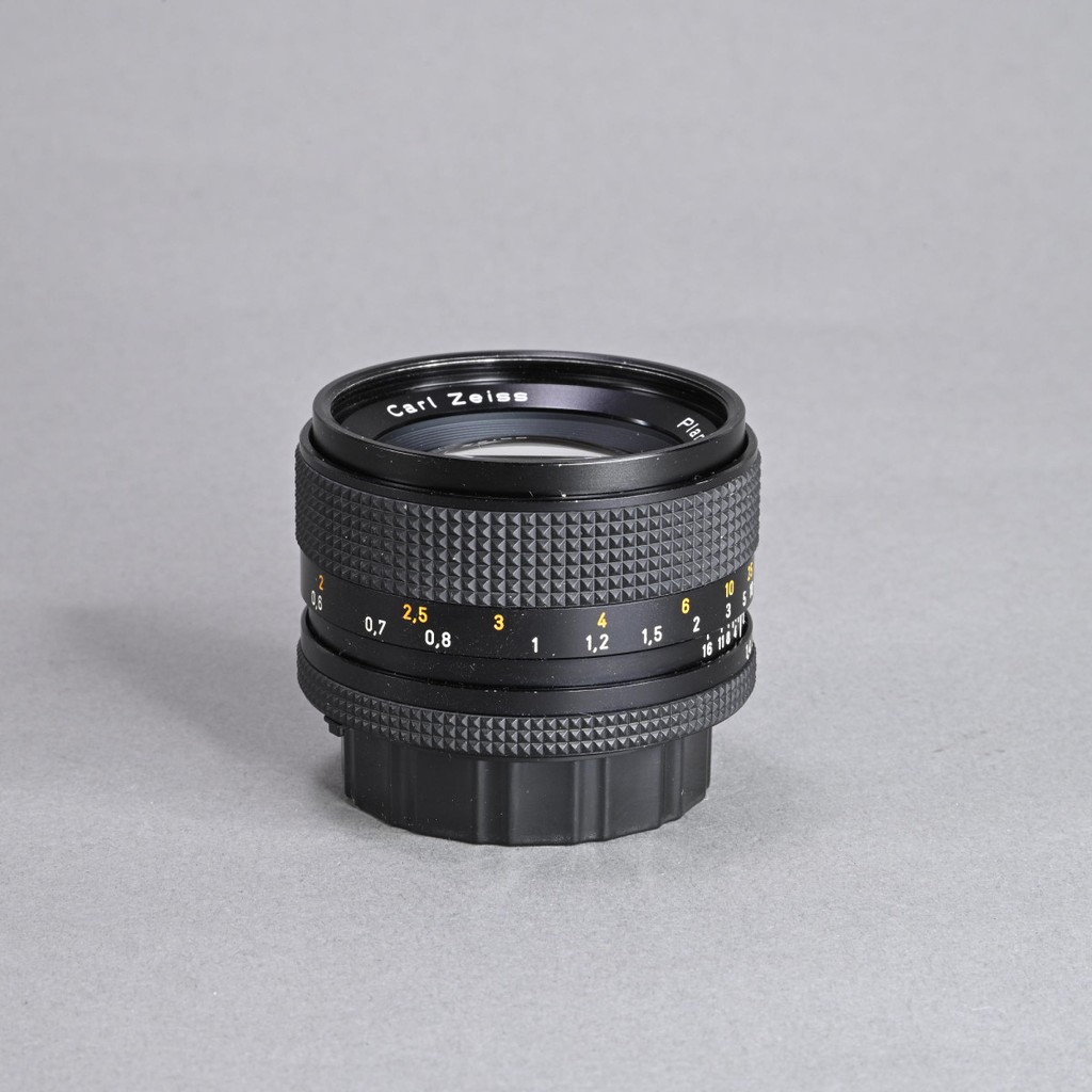 Used Carl Zeiss 50mm f1.4 Planar T* Lens for Contax/Yashica