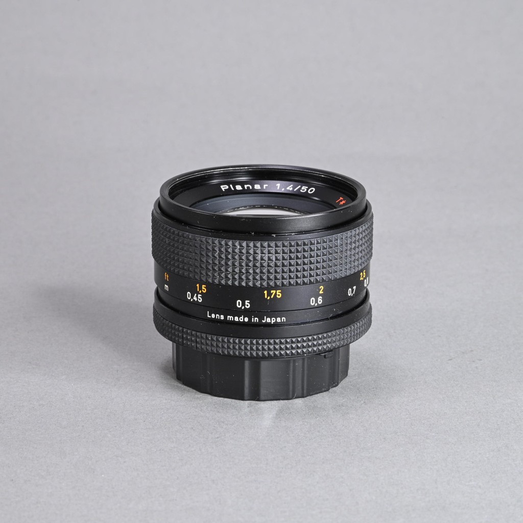 Used Carl Zeiss 50mm f1.4 Planar T* Lens for Contax/Yashica