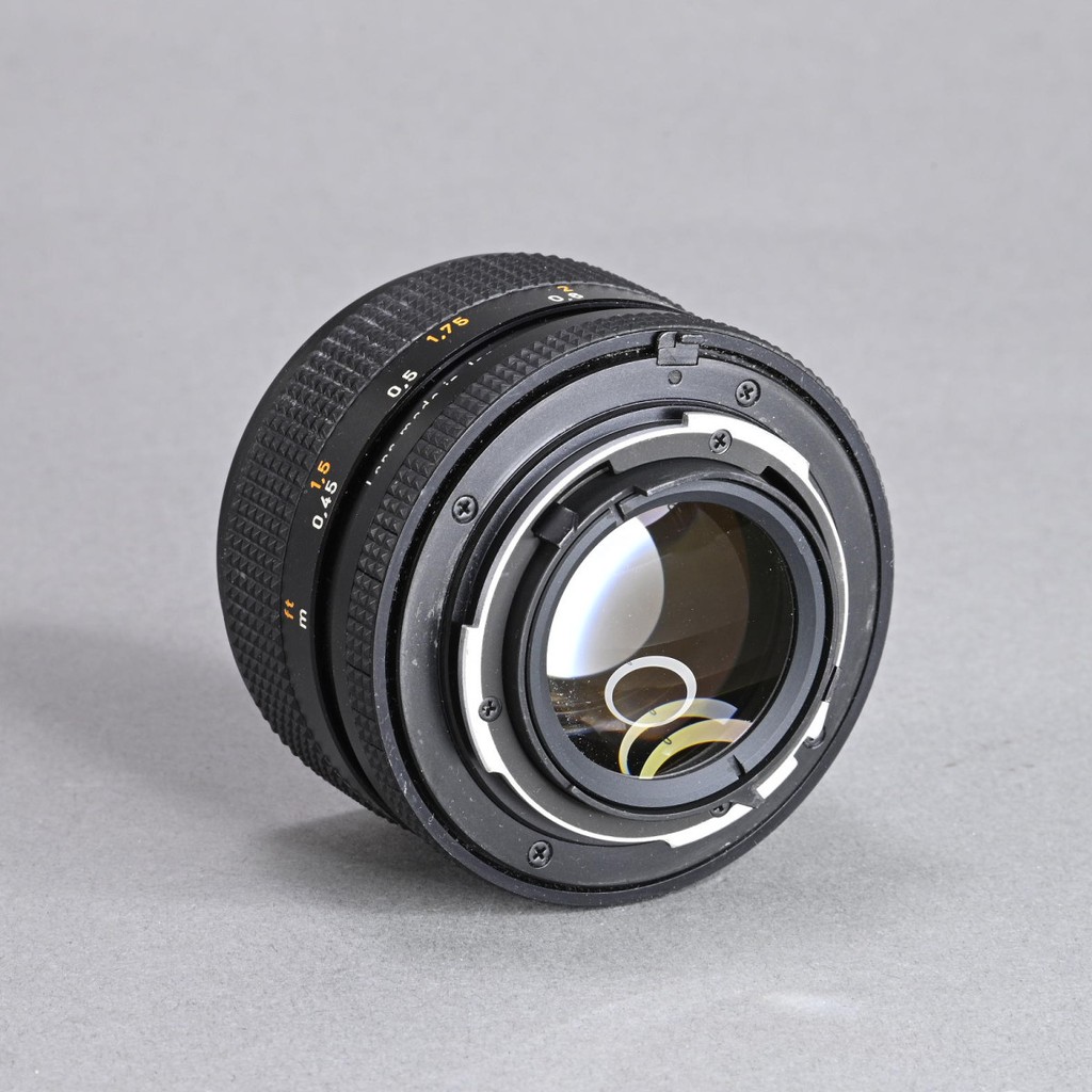 Used Carl Zeiss 50mm f1.4 Planar T* Lens for Contax/Yashica
