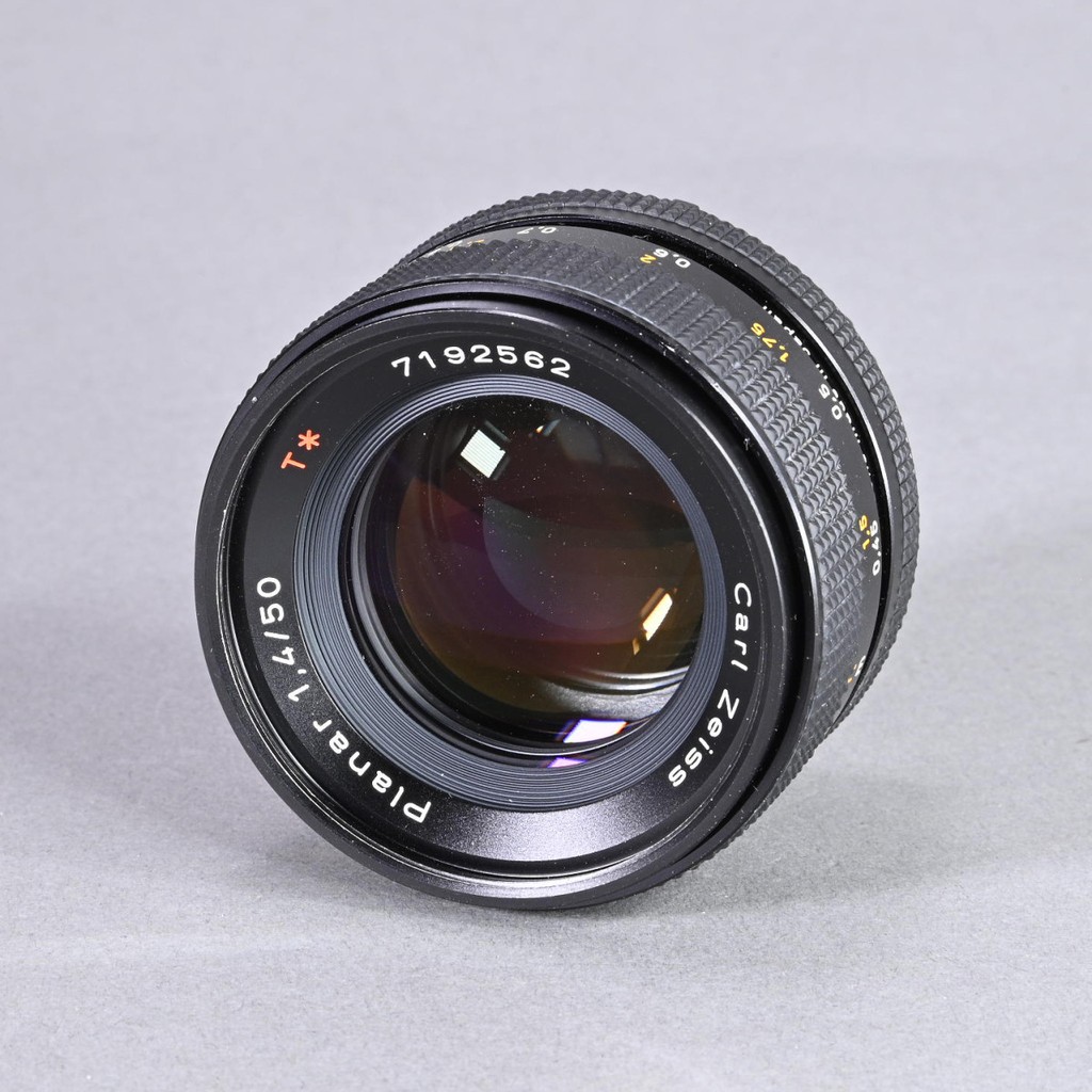 整&テ Carl Zeiss Planar 50mm F1.4 MMJ 052 Used Carl Zeiss 50mm f1.4 Planar T* Lens for Contax/Yashica
