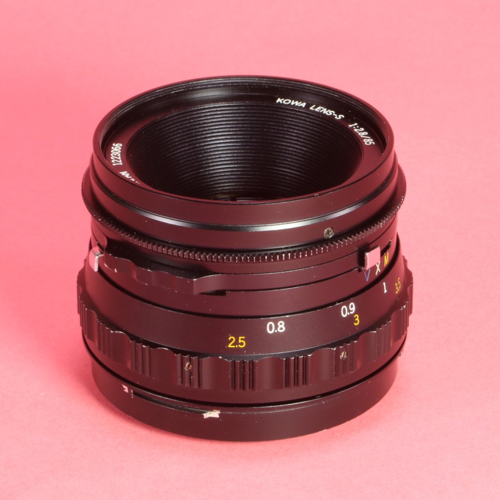 ★希少品★ コーワ KOWA LENS-S 85mm F2.8 #766 Kowa 85mm f2.8 Kowa Lens-S For Kowa Six | Blue Moon Camera