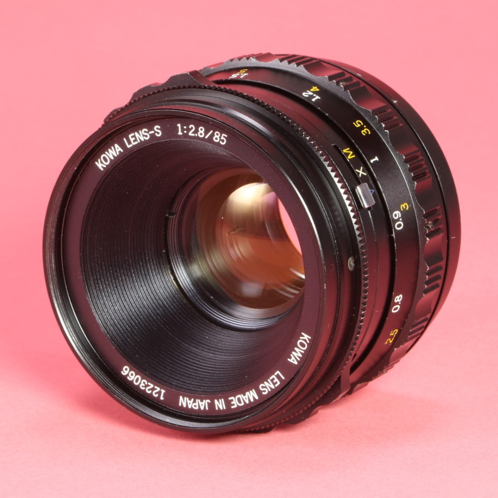 Kowa 85mm f2.8 Kowa Lens-S For Kowa Six | Blue Moon Camera