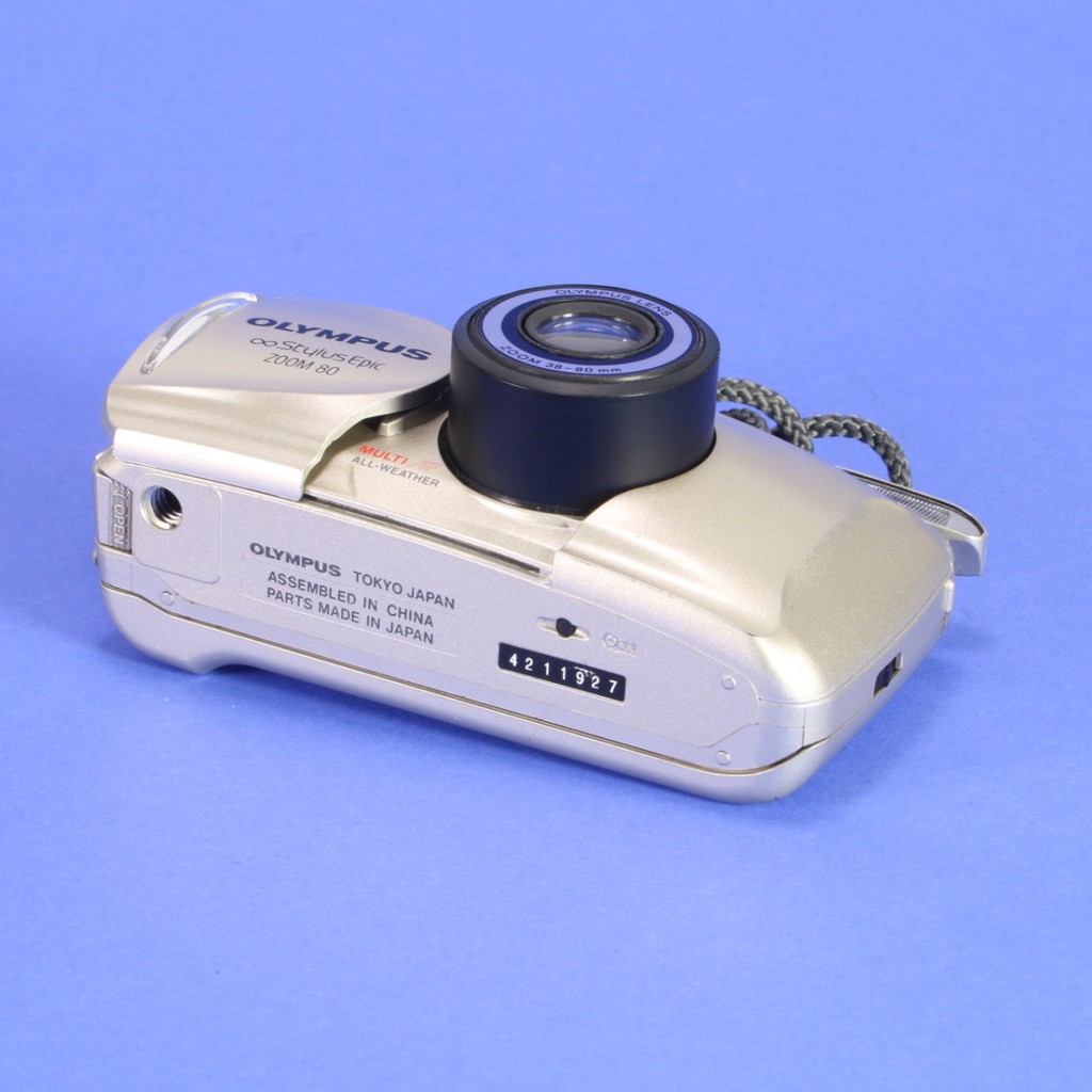 Olympus Stylus Epic Zoom 80 Point-and-Shoot Camera | Blue Moon Camera