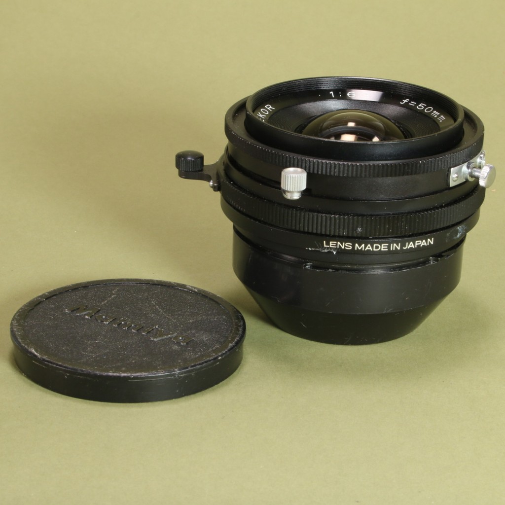 Mamiya 50mm f6.3 Lens for Mamiya Press | Blue Moon Camera