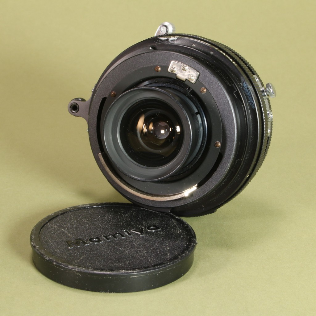Mamiya 50mm f6.3 Lens for Mamiya Press | Blue Moon Camera