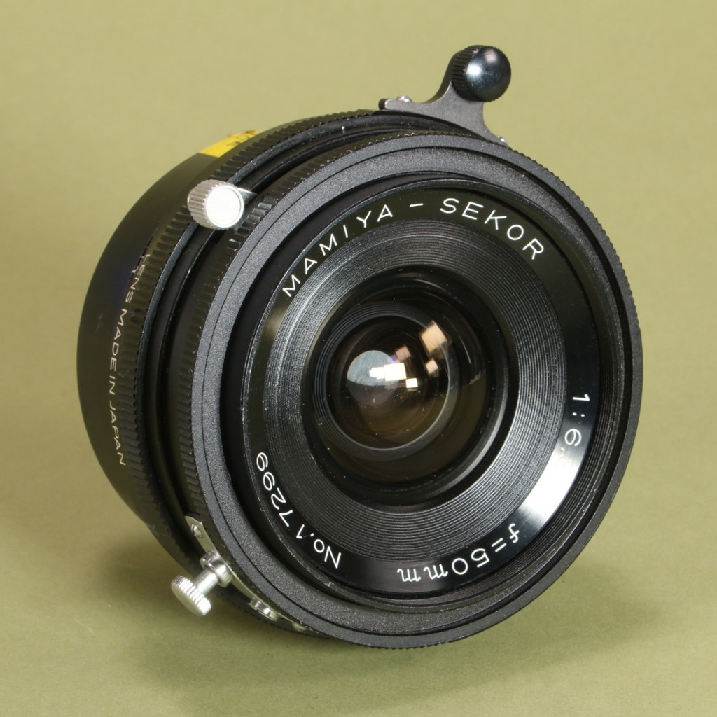 Mamiya 50mm f6.3 Lens for Mamiya Press | Blue Moon Camera