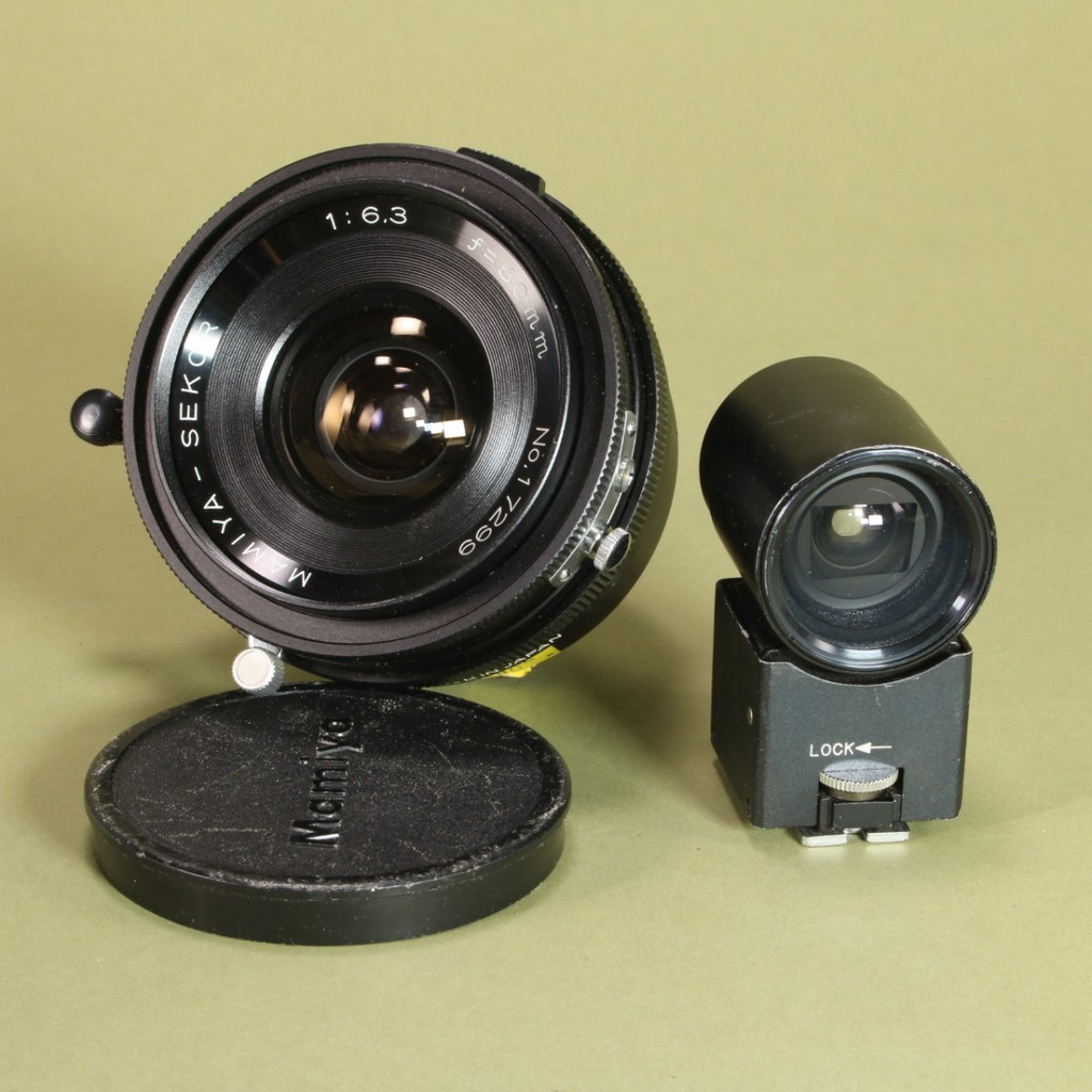 Mamiya Sekor 50mm f6.3 レンズ 本体 Mamiya 50mm f6.3 Lens for Mamiya Press | Blue Moon Camera