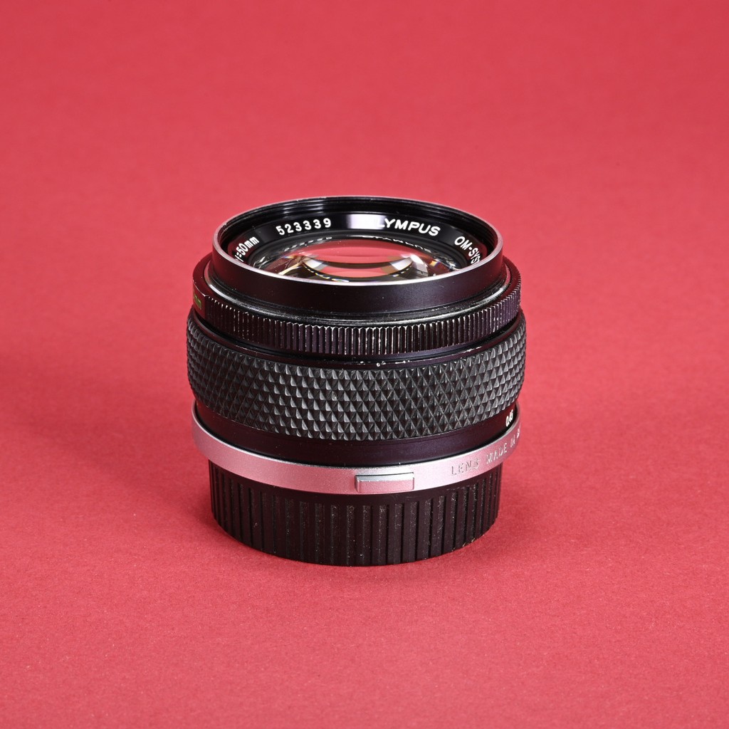 Olympus 50mm f/1.4 G. Zuiko Auto-S OM Mount Lens | Blue Moon Camera