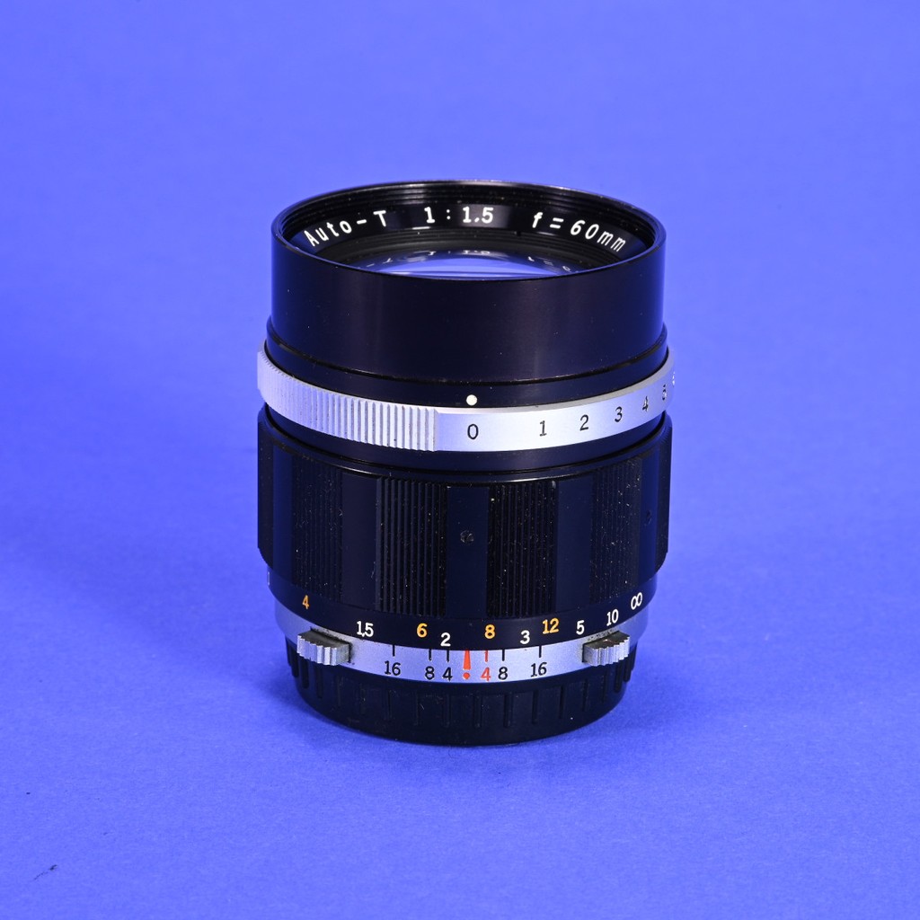 Olympus 60mm f/1.5 G.Zuiko Auto-T for Pen F (As-Is) | Blue Moon Camera