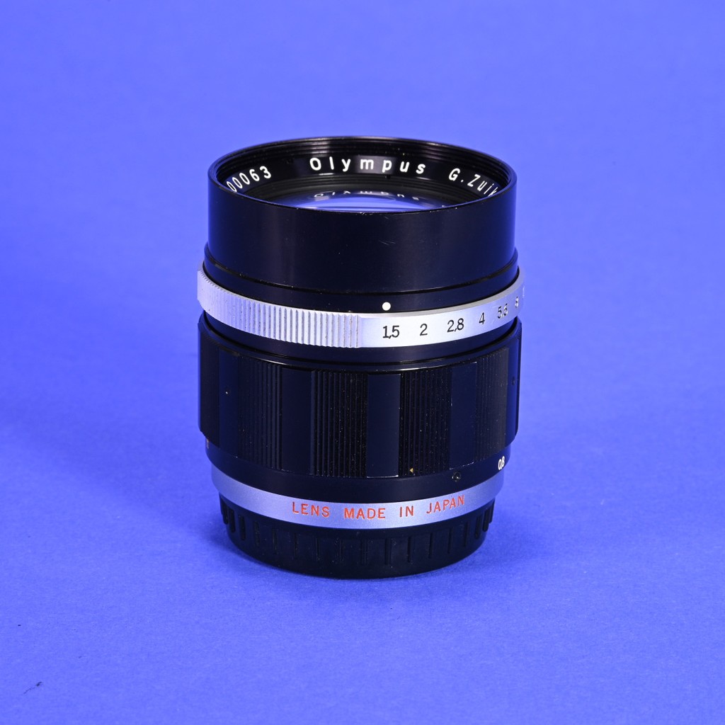 d*3様 OLYMPUS G.Zuiko Auto-T 60mm F1.5 MF Olympus 60mm f/1.5 G.Zuiko Auto-T for Pen F (As-Is) | Blue Moon Camera