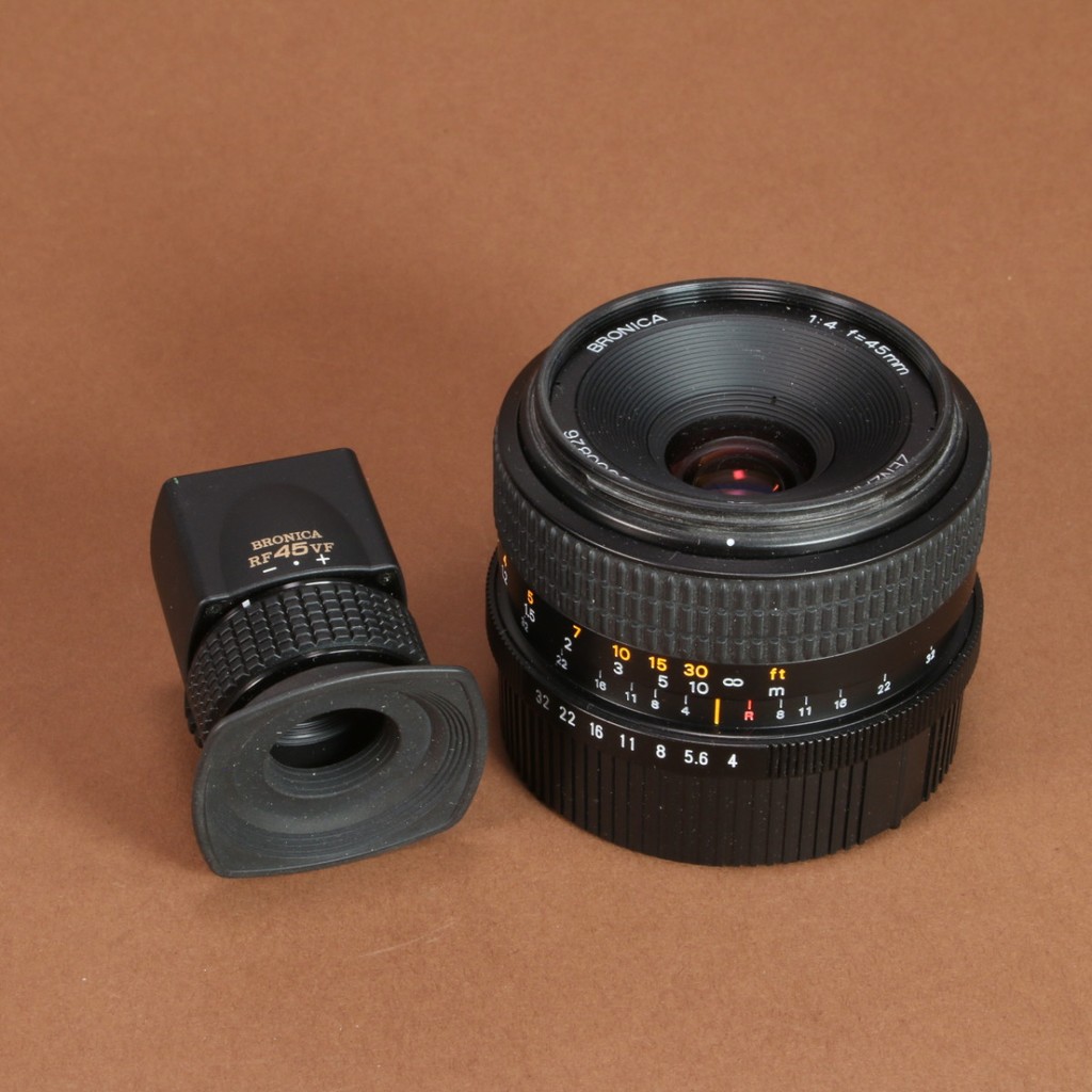 Used Bronica 45mm f4 Zenzanon-RF Lens for RF645 | Quality Wide