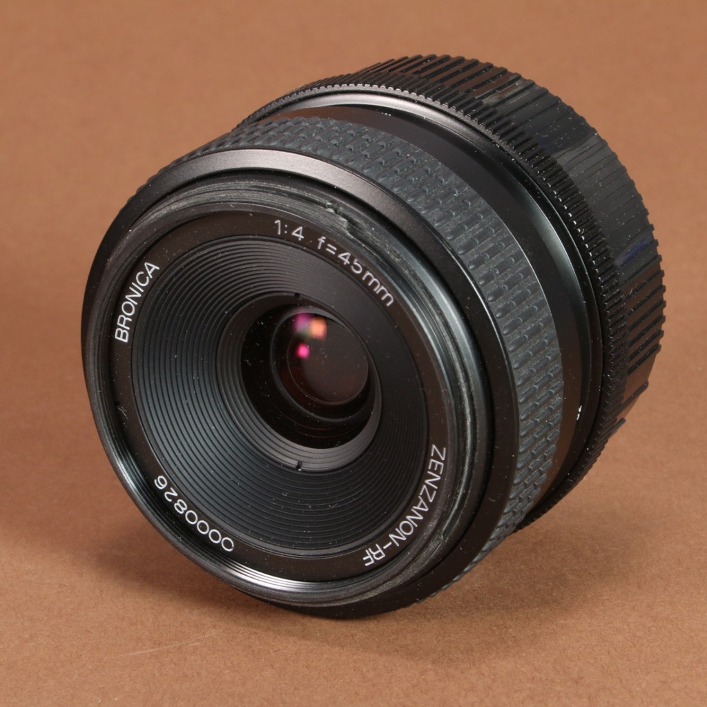 Used Bronica 45mm f4 Zenzanon-RF Lens for RF645 | Quality Wide