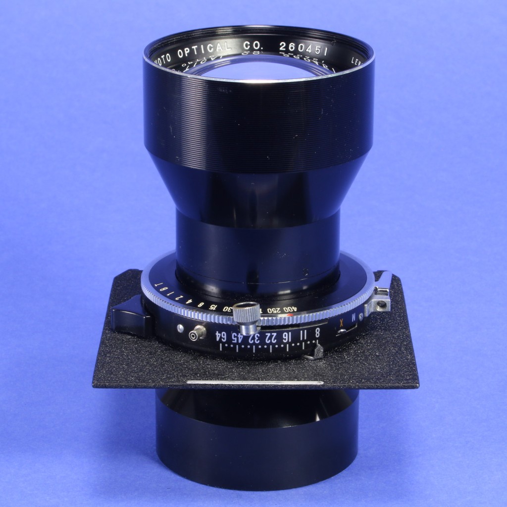 Fuji 400mm f8 Fujinon-T Lens | Blue Moon Camera