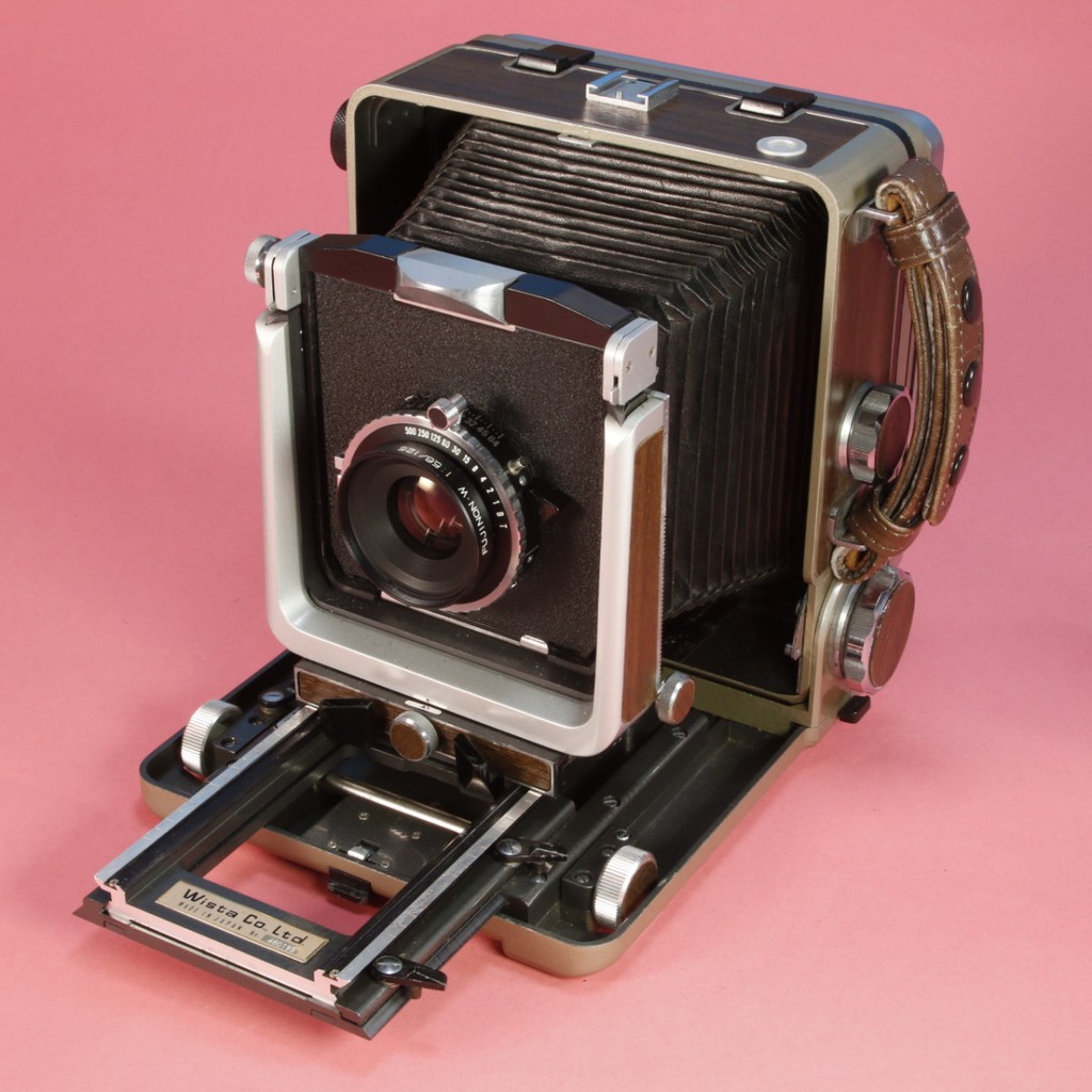 Wista 45D Large Format Camera | Blue Moon Camera