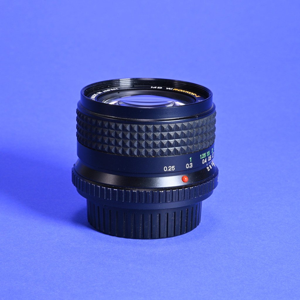 Minolta 20mm f2.8 W.Rokkor-X Lens | Vintage Prime Lens for MD