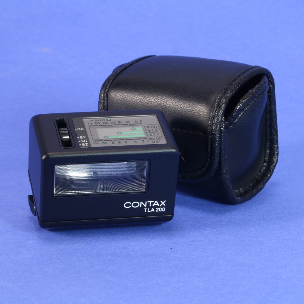 Contax TLA 200 Flash - Compact and High-Performance TTL Flash Unit