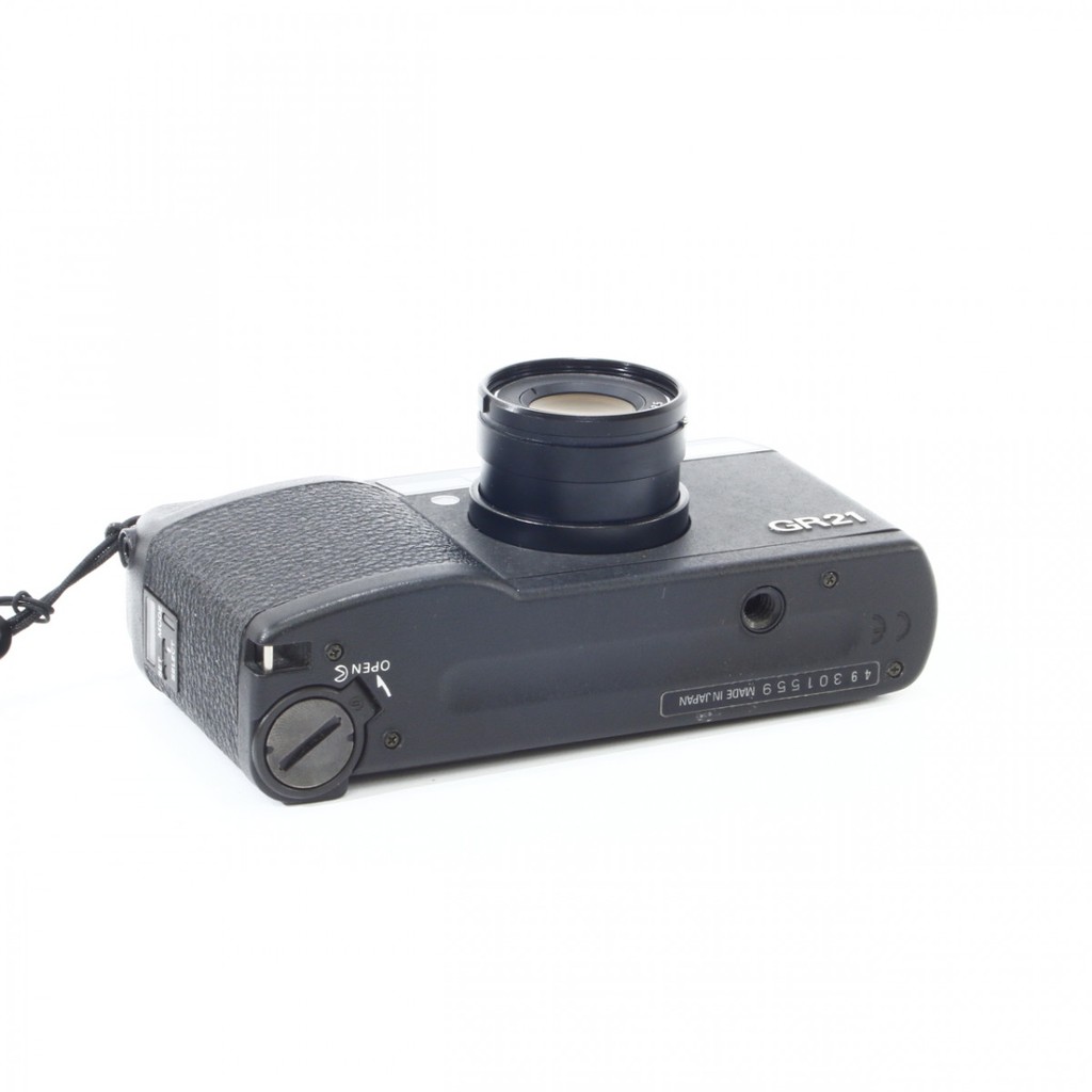 Ricoh GR21 Compact Camera with Case | Blue Moon Camera