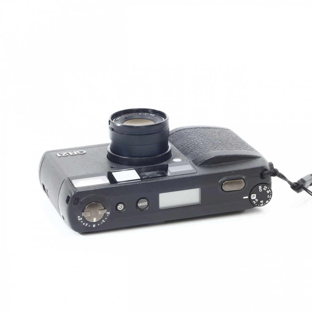 Ricoh GR21 Compact Camera with Case | Blue Moon Camera
