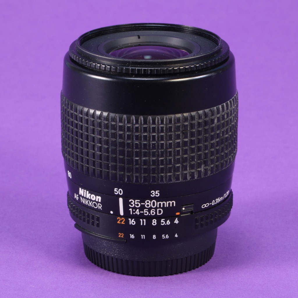 Nikon 35-80mm f4-5.6 D AF Nikkor Lens for Nikon AF | Blue Moon Camera