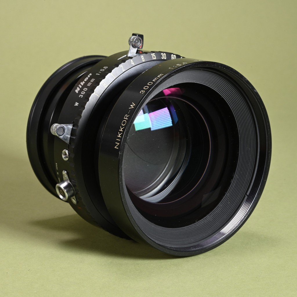 Used Nikon 300mm f5.6 Nikkor-W Lens - Large Format Photography
