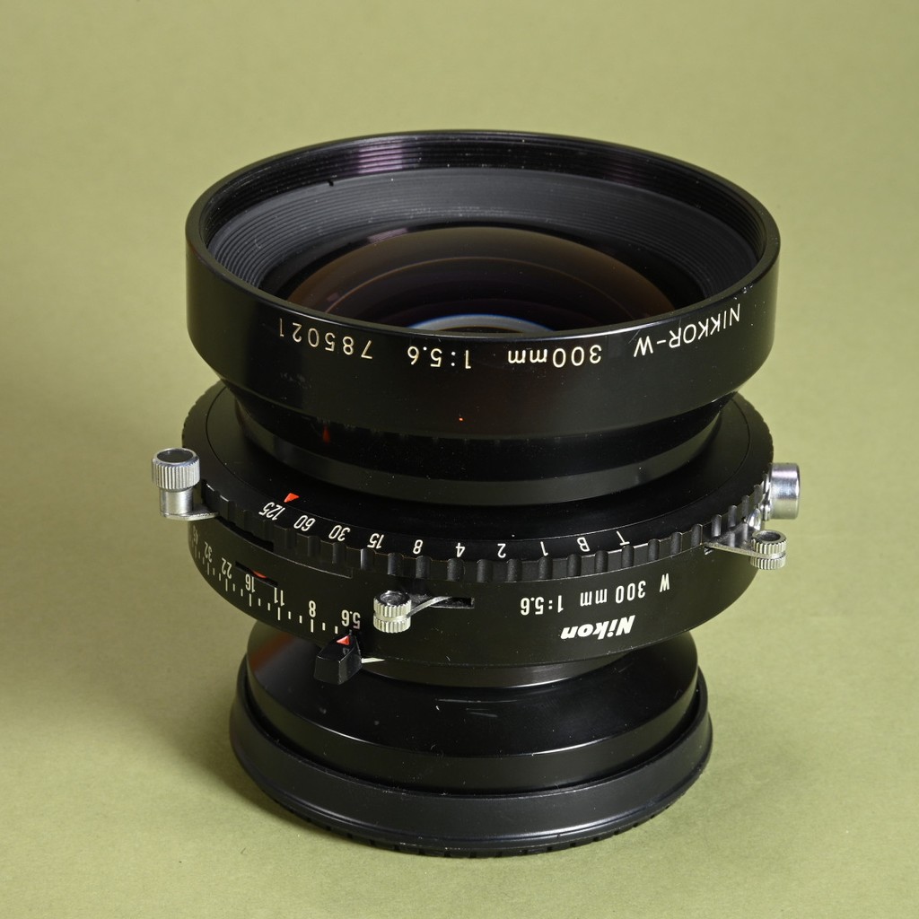 Used Nikon 300mm f5.6 Nikkor-W Lens - Large Format Photography
