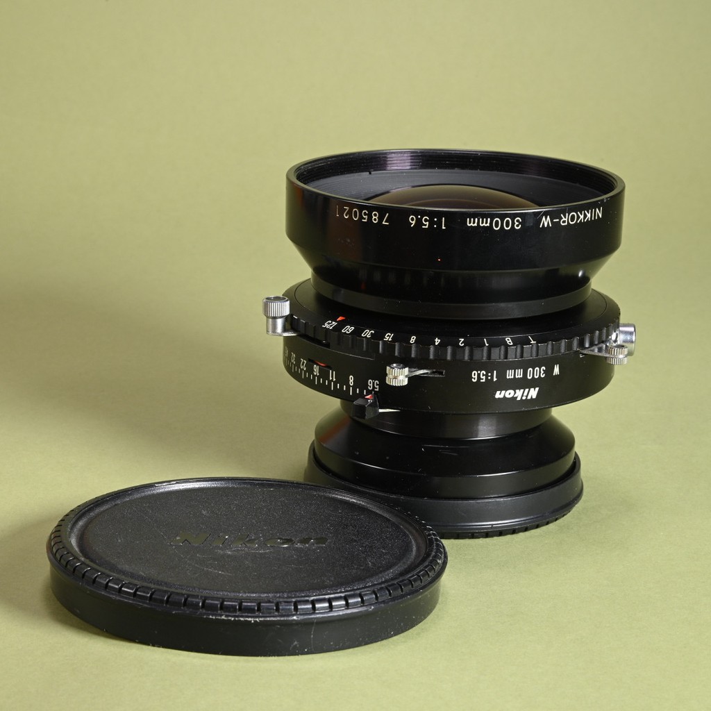 Used Nikon 300mm f5.6 Nikkor-W Lens - Large Format Photography