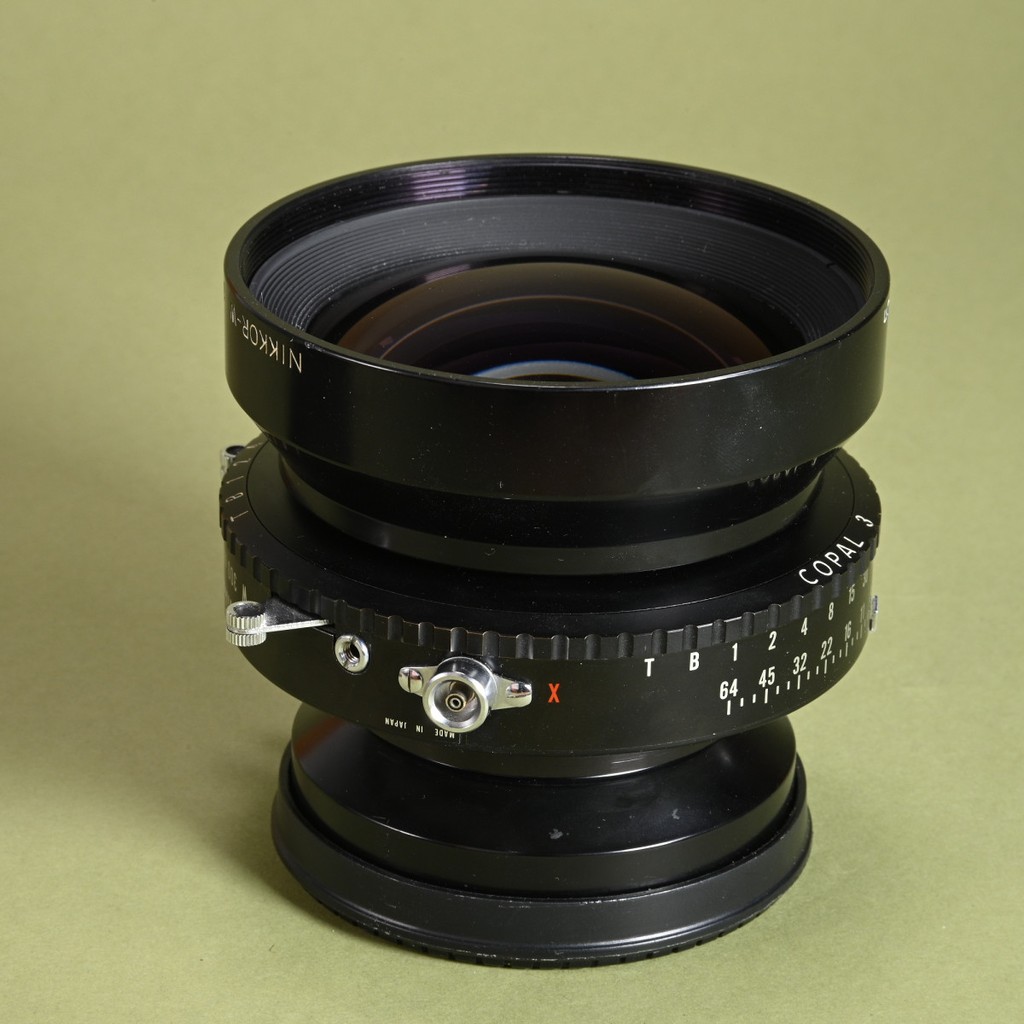 Used Nikon 300mm f5.6 Nikkor-W Lens - Large Format Photography