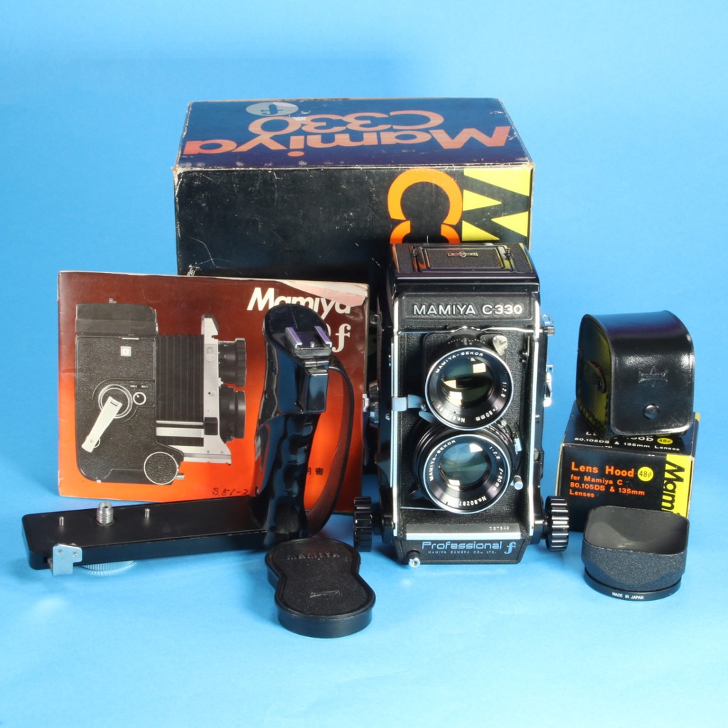 Mamiya C330 Professional F Camera Kit with 80mm Lens - Boxed