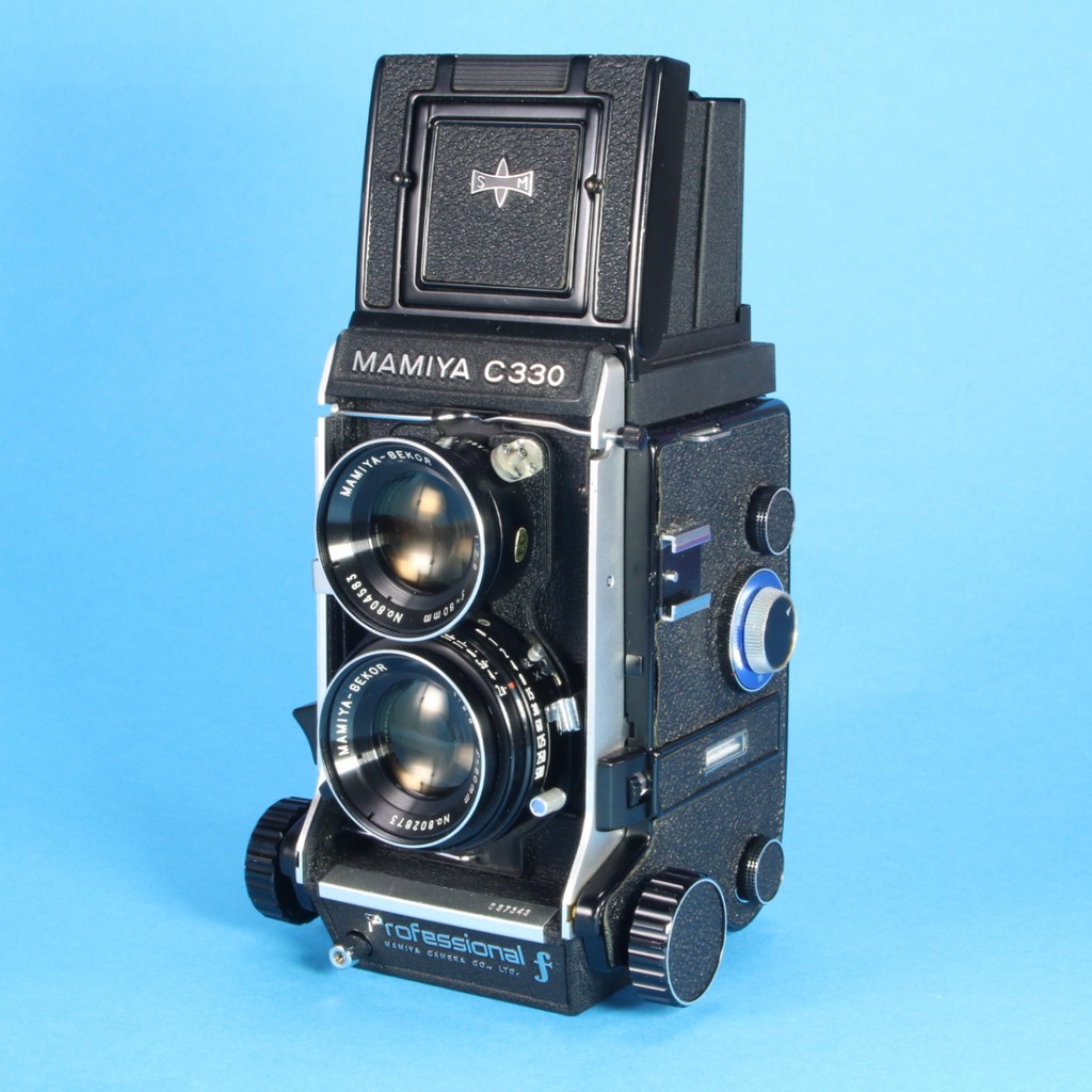 Mamiya C330 Professional F Camera Kit with 80mm Lens - Boxed
