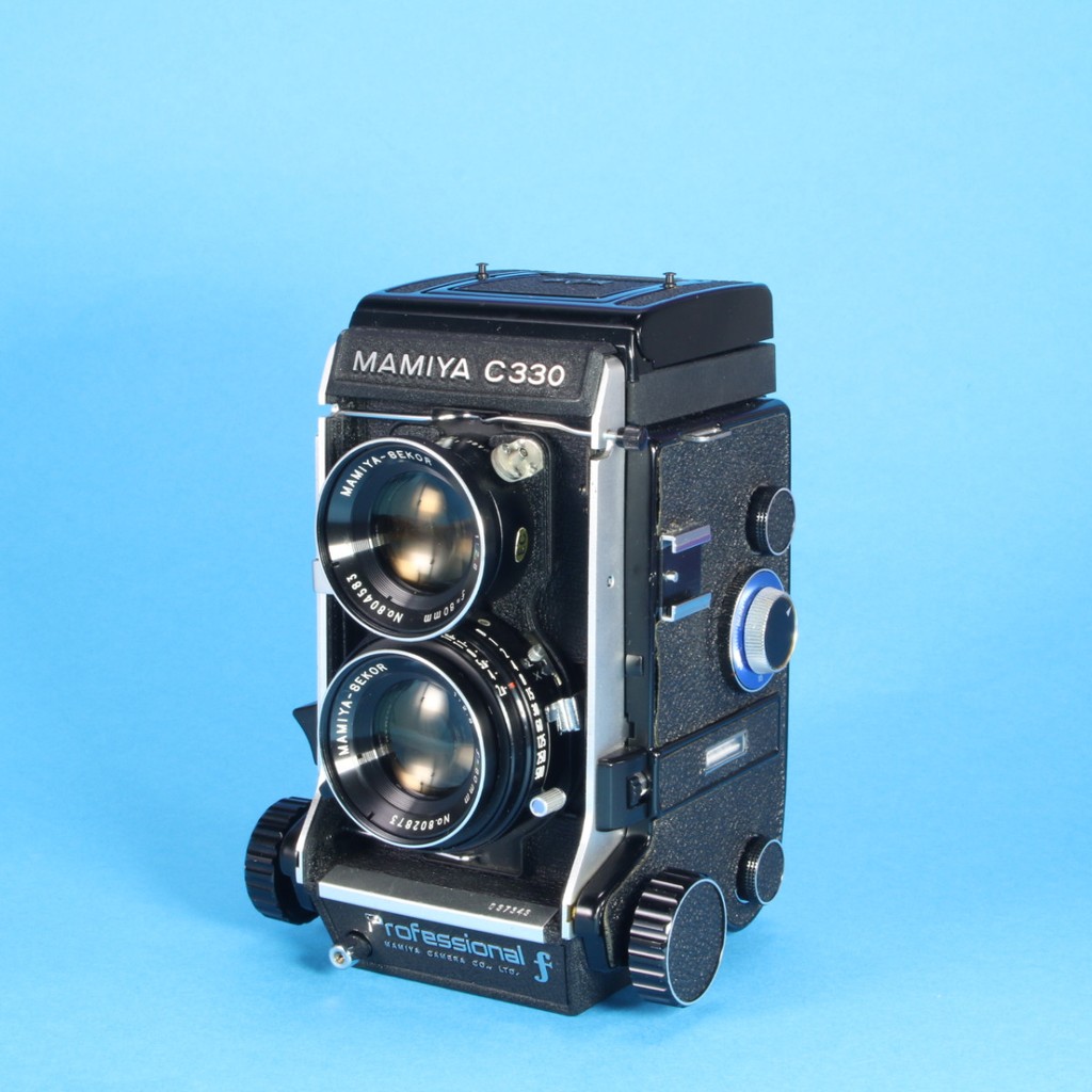 Mamiya C330 Professional F Camera Kit with 80mm Lens - Boxed